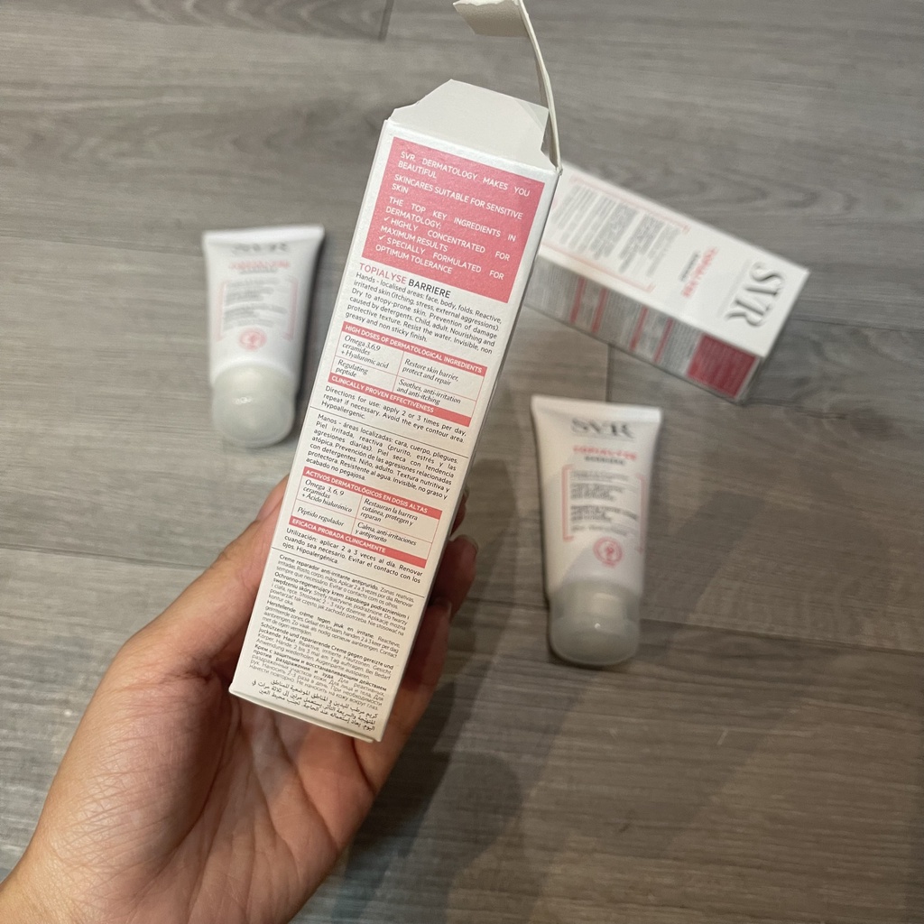 Kem dưỡng phục hồi da SVR Topialyse Barriere 50ml