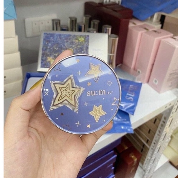 [Tách sét] Cushion Phấn Nước Sum Xanh - Su:m 37 Water Full CC Cushion Perfect Finish 15g