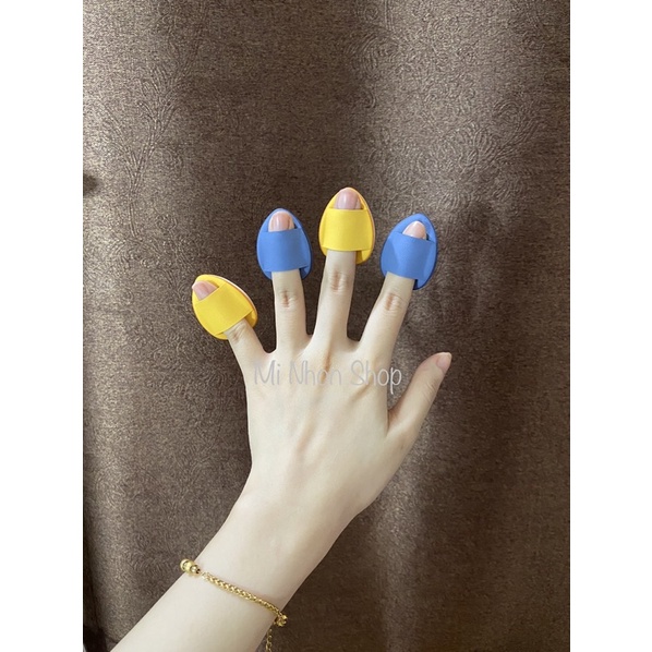 SET 4 MÚT ĐEO NGÓN MINI mới về siêu mềm đánh nền / che khuyết điểm siêu thích