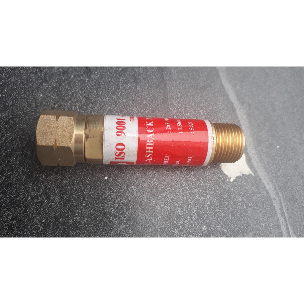 Van chống cháy ngược Oxy hoặc Nitơ (Lắp vào đồng hồ)