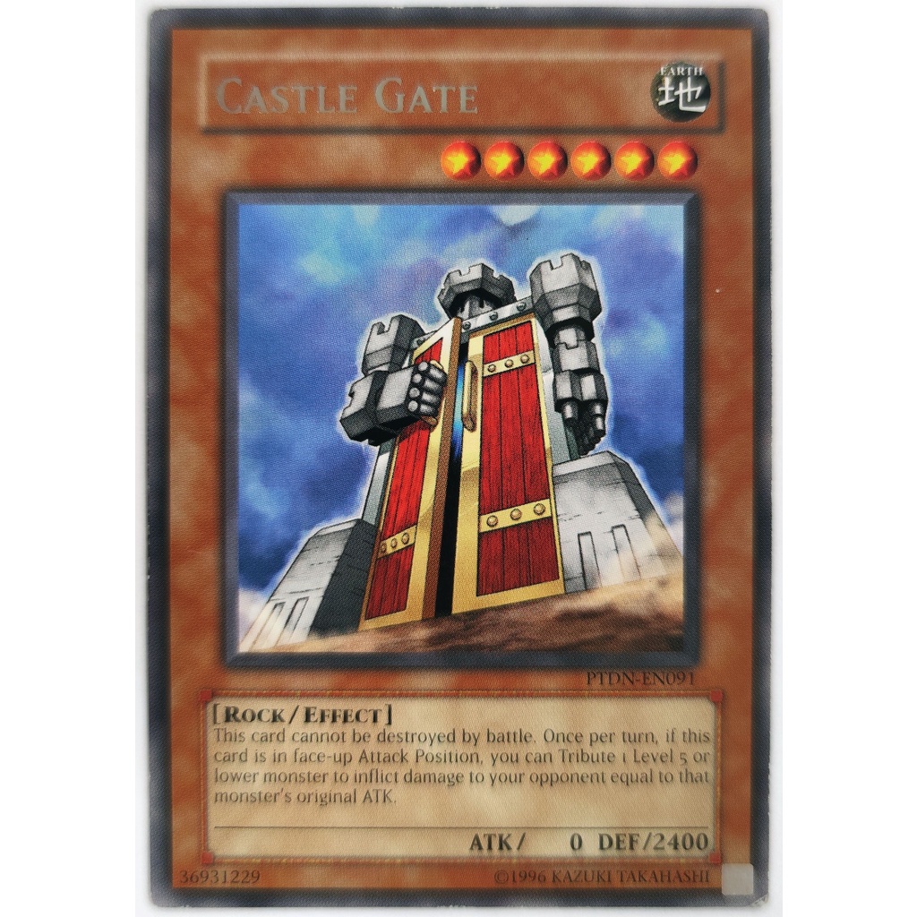 [Thẻ Yugioh] Castle Gate |EN| Rare