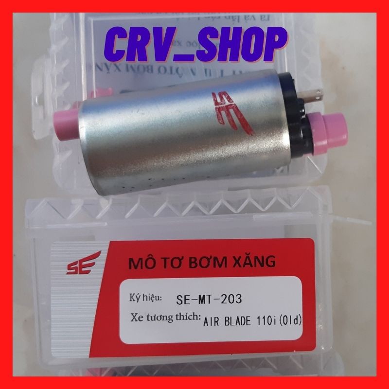 Mô Tơ Bơm Xăng Xe Máy Air Blade 110cc Năm 2010 Bảo Hành 6 Tháng