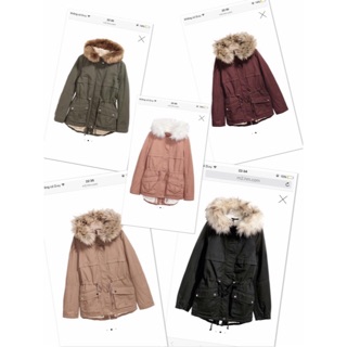 ÁO PARKA HM