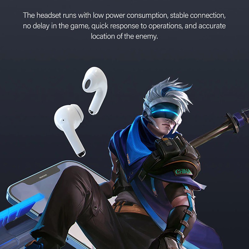 Tai nghe Lenovo LP40 Pro / LP40 IPX5 Tai nghe không dây đích thực Bluetooth 5.0 Tai nghe chơi game có độ trễ thấp Tai nghe TWS | BigBuy360 - bigbuy360.vn