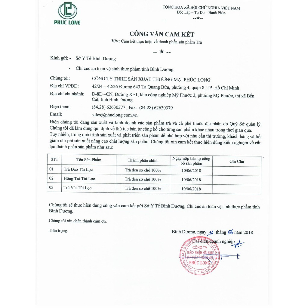 Trà Đào Túi Lọc - Phúc Long Coffee & Tea | BigBuy360 - bigbuy360.vn