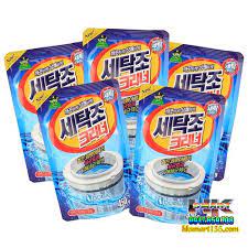 Bột vệ sinh lồng máy giặt Hàn Quốc 450g