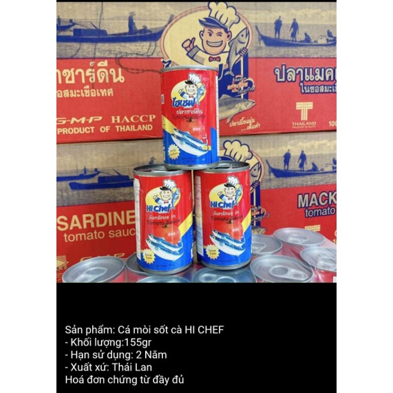 Cá mòi Thái HI CHEF | BigBuy360 - bigbuy360.vn
