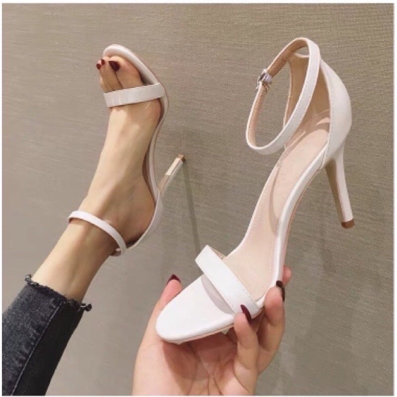 Xan đan quai mảnh gót 9p siêu chảnh !!