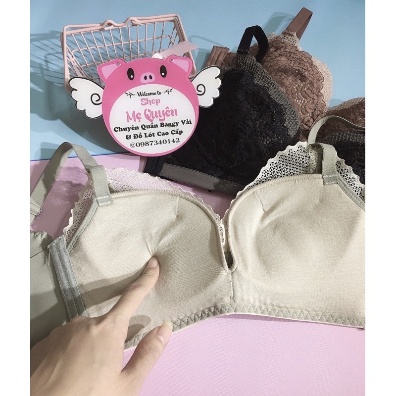 [CỰC PHẨM] ÁO LÓT REN MỀM KHÔNG GỌNG QUYẾN RŨ