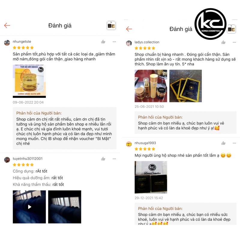 KEM NÁM NEXCO SIÊU CẤP - KEM NEXCO ORGANIC