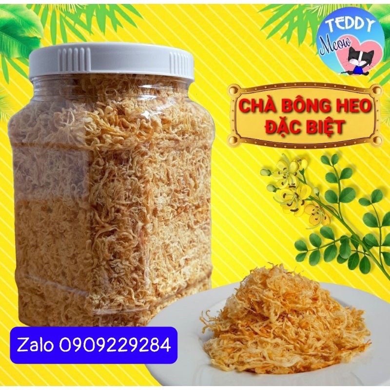HỦ 500gr CHÀ BÔNG THỊT HEO XÙ