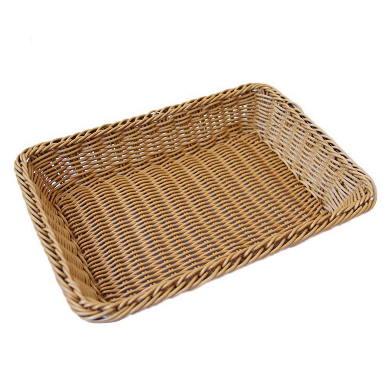 Rổ mây size to đựng bánh mì, trái cây tiện lợi đa năng