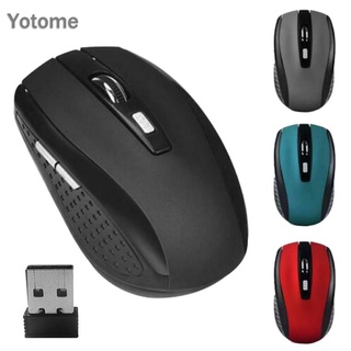 Chuột quang không dây 2.4ghz 6 nút 2000 dpi