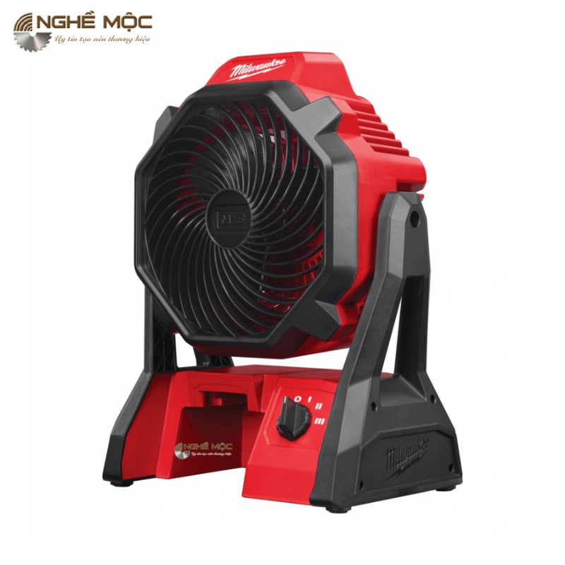 Quạt chạy pin Milwaukee M18 AF-0 Nghề Mộc