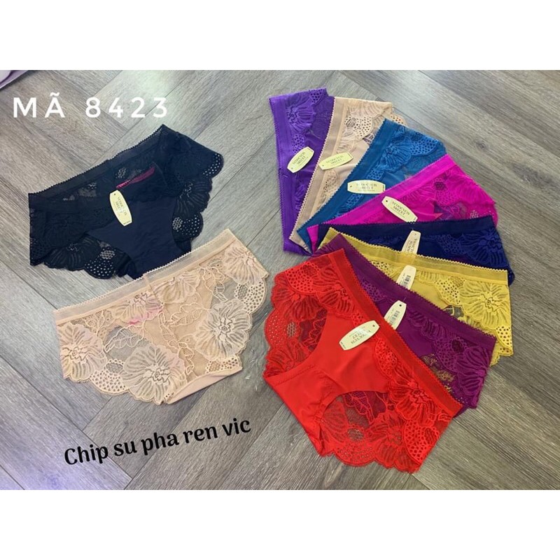 lô 10 quần lót su pha ren mềm mịngias chỉ 130k/10 quần đủ màu như hình | WebRaoVat - webraovat.net.vn