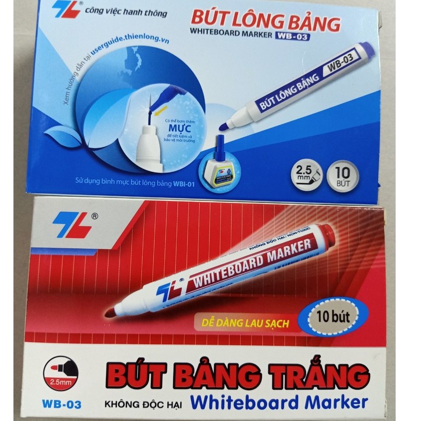 Bút lông bảng TL WB-03 thân to