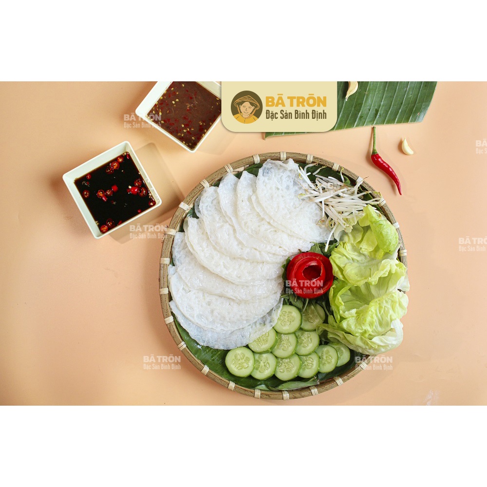 [Đặc Sản]_Bánh Xèo Vỏ Bình Định