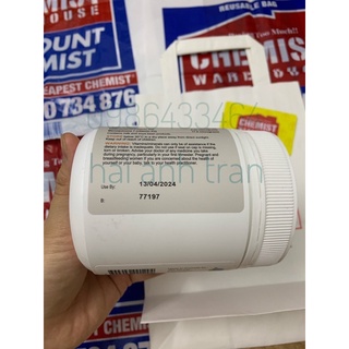 [150v] Viên uống Calcium Bone care Úc