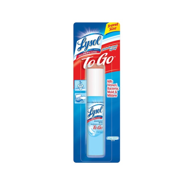 Xịt diệt khuẩn Lysol mini