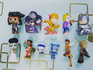 Mô hình funko các loại real (nobox)
