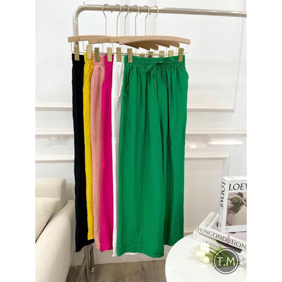 Quần Đũi Xước Nhật Ống Rộng BIG SIZE nhiều màu đi du lịch siêu hot-M888