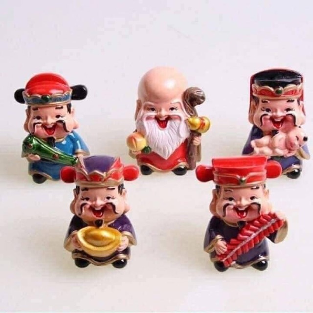 Sét 5 tượng thần tài