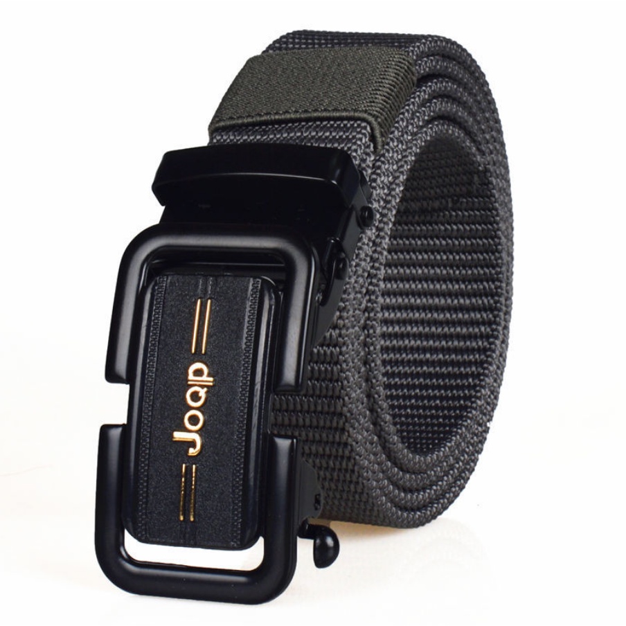 Thắt Lưng Vải Canvas Bản Rộng 3.5CM 120CM Phong Cách Trẻ Trung Thời Trang Cho Nam