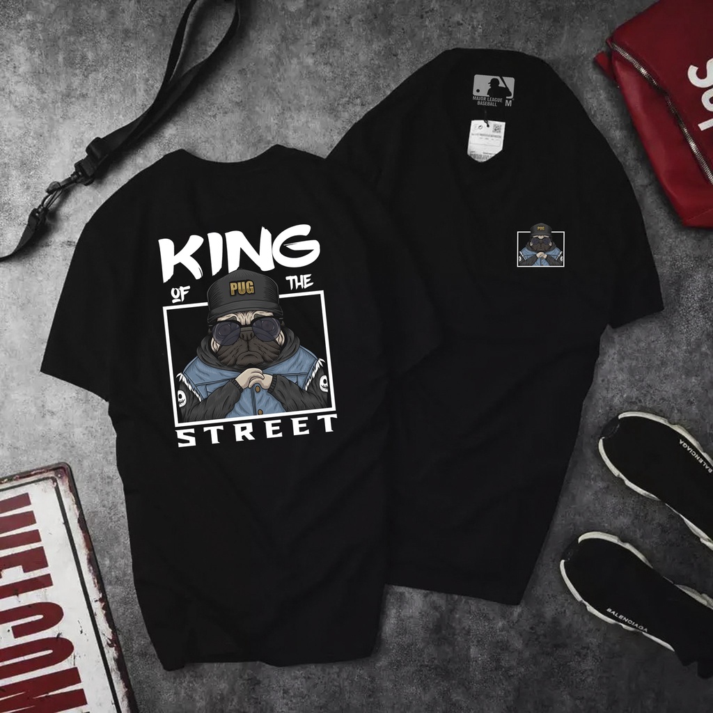 Áo thun nữ cổ tròn chú chó snoopy from rộng giá rẻ, áo phông king of the street unisex