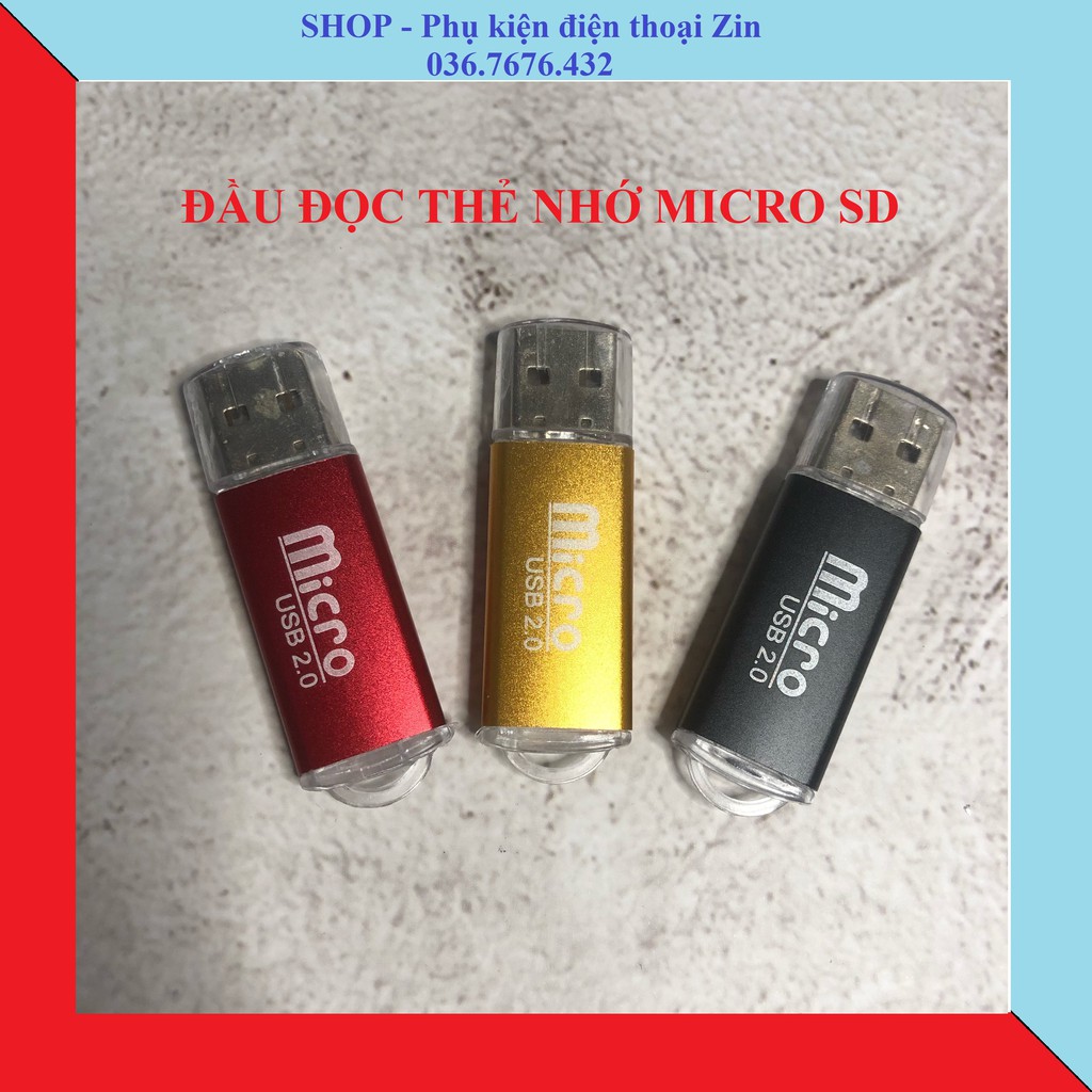 Đầu đọc thẻ nhớ MicroSD