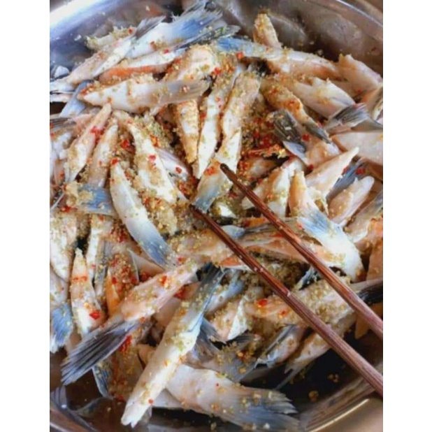 VÂY CÁ HỒI. khay 500g.