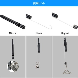 Camera Nội Soi Đầu USB Dài 2M Cho Điện Thoại Android