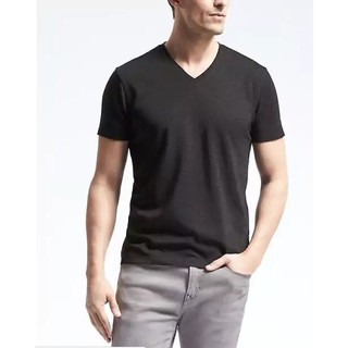 Áo phông cổ tim Banana Republic