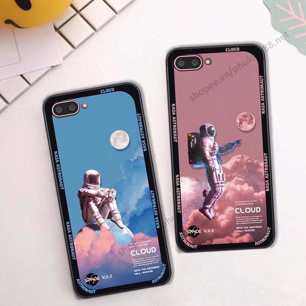 Ốp Oppo A3s / A1k hình vũ trụ, mountain, cloud phong cách cá tính