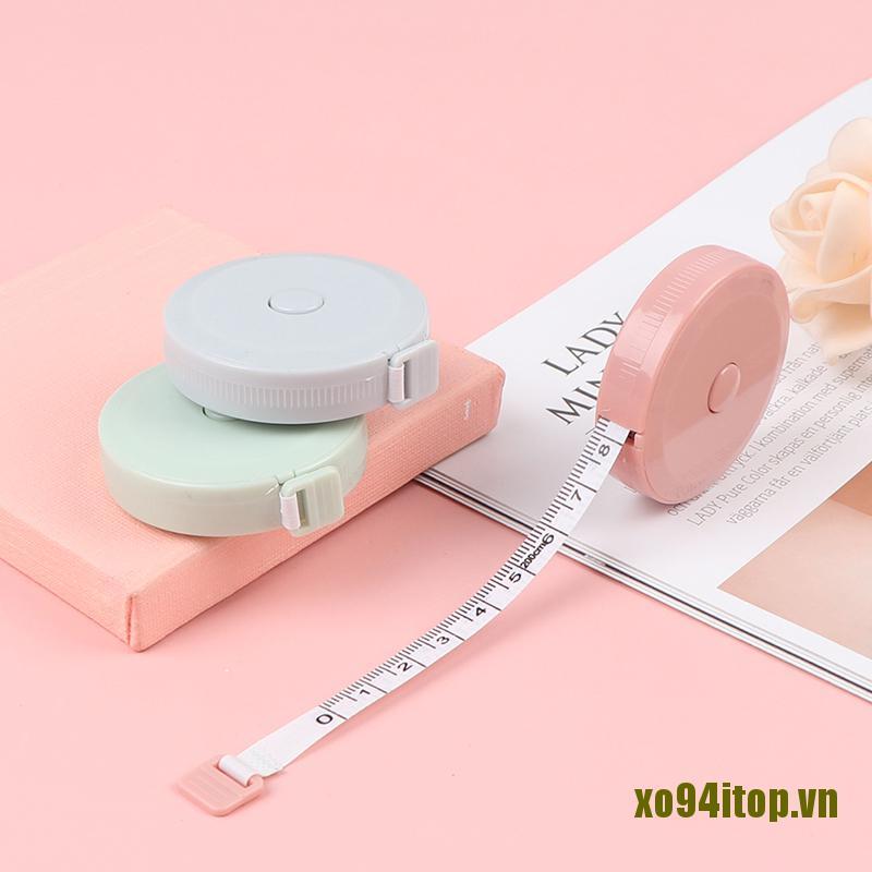 1 Thước Dây Cuộn Dài 2m Có Thể Thu Gọn Tiện Dụng Cho Bé