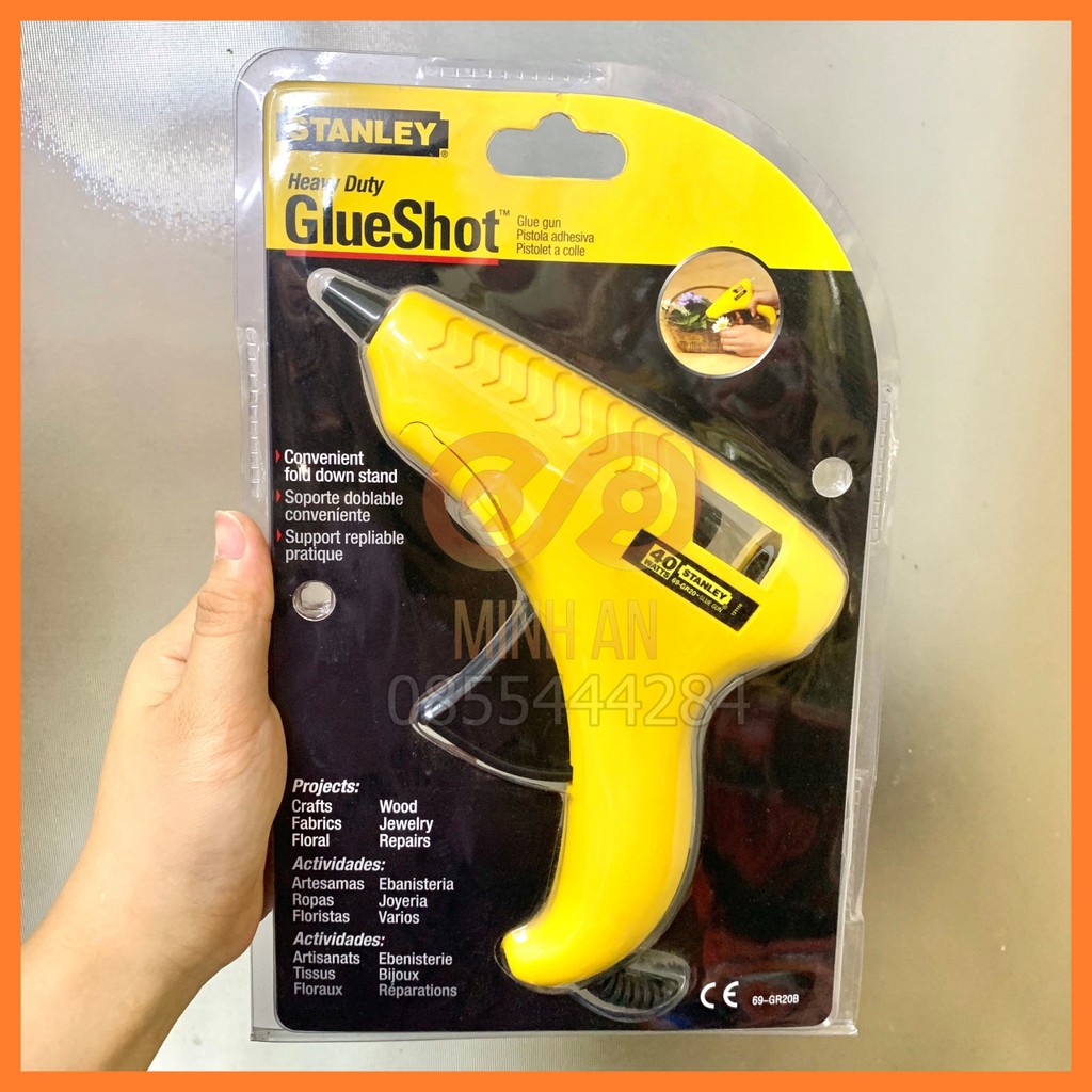 [HÀNG CHÍNH HÃNG] Dụng cụ dán keo STANLEY 69-GR20B - 240V/40W