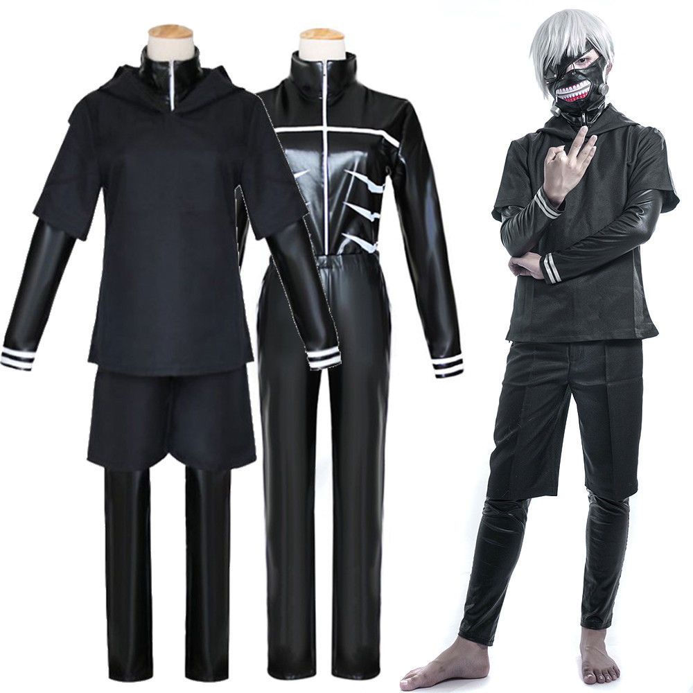 Áo Hoodie Cosplay Nhân Vật Kaneki Ken Trong Tokyo Ghoul