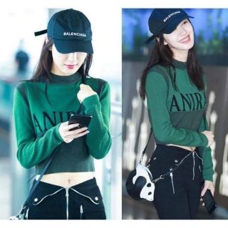 Áo len croptop