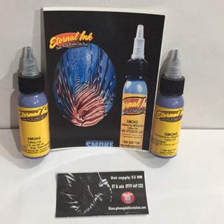 Mực xăm hình Eternal mầu Smoke