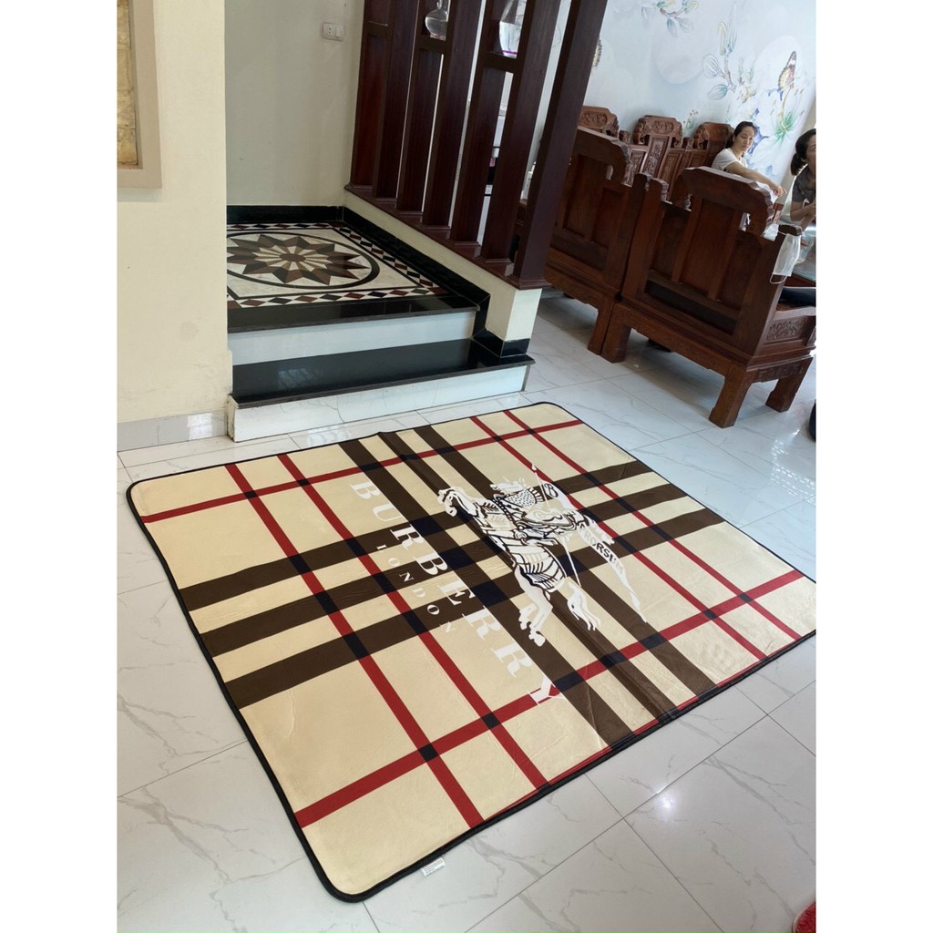 CHẠY XẢ KHO SALE thảm nhung trải sàn 1m6x2m