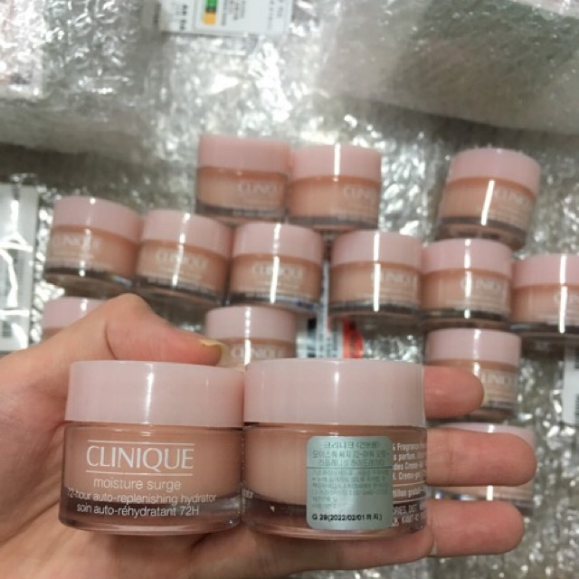 [Order] Kem cấp nước CLINIQUE Moisture Surge 72h Auto Replenishing
