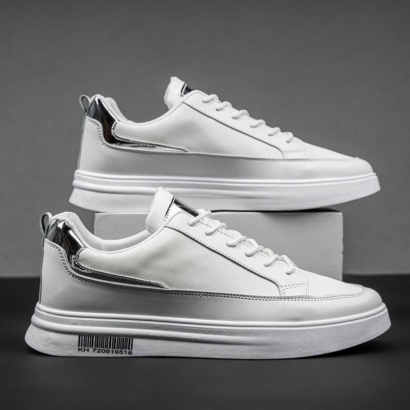 Giày thể thao nam phong cách Hàn Quốc 2023, TẶNG TẤT, FULL BOX