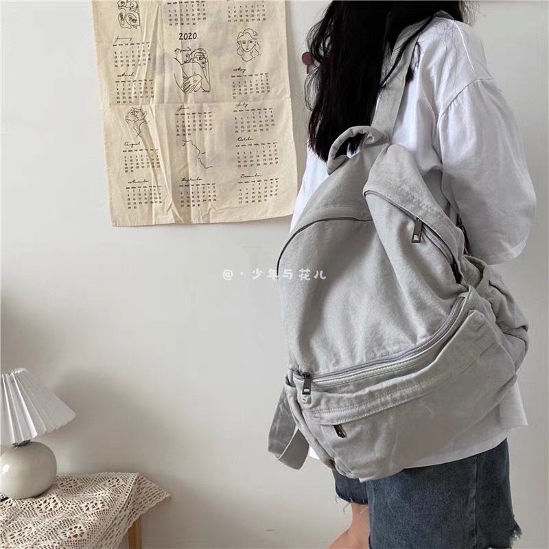 BALO CANVAS HQ BA LÔ ĐI HỌC CÓ SẴN