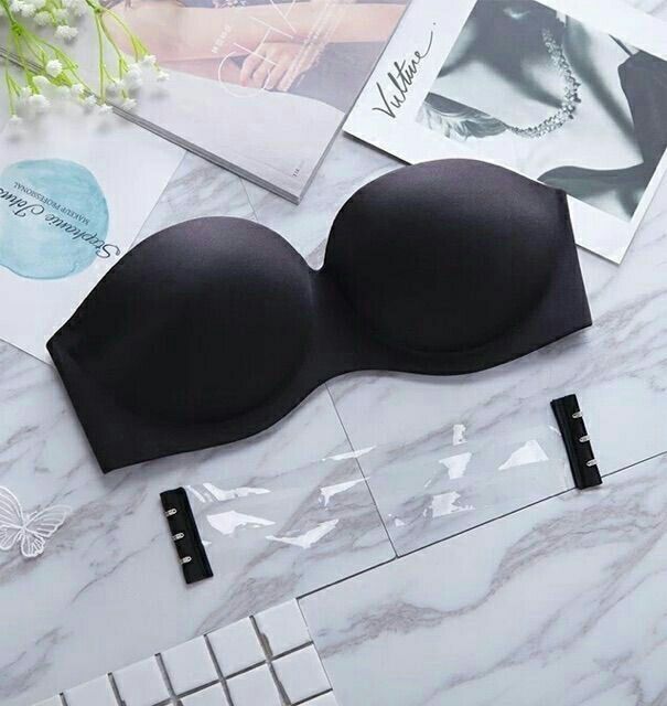 [CAM KẾT HÀNG LOẠI 1]Áo Lót Đúc Không Dây Đẩy Ngực Siêu Hót Tặng Kèm Dây Quai Trong