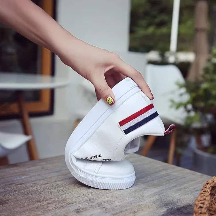 ⚡️ Gía sốc ⚡️ Free ship đơn 250k -  giày Sneaker nam  nữ 3 sọc cao cấp MẪU MỚI 2019 - chất da mềm cao cấp