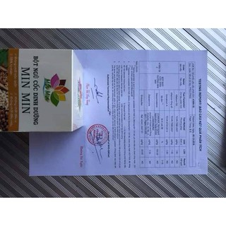 Ngũ cốc lợi sữa Min Min (Combo 2 hộp)