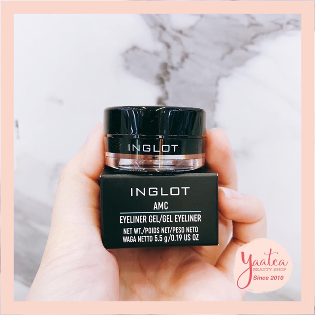 [SIÊU HOT] Gel kẻ mắt Inglot AMC