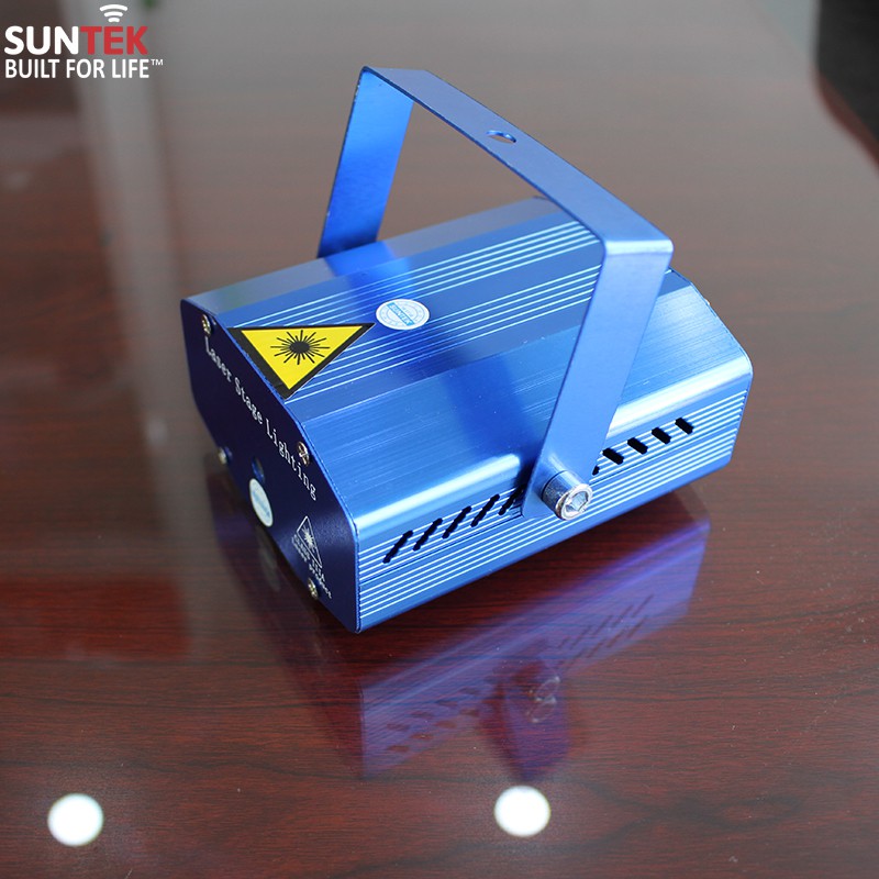 Đèn Laser Chiếu Vũ Trường Mini Cảm Biến Âm Thanh SUNTEK EMS-05 - Bảo hành chính hãng 12 tháng