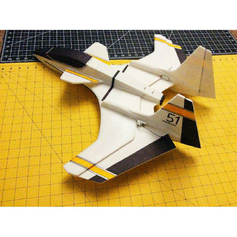 Kit máy bay F-243 scale sải 85cm ( đầy đủ linh kiện)