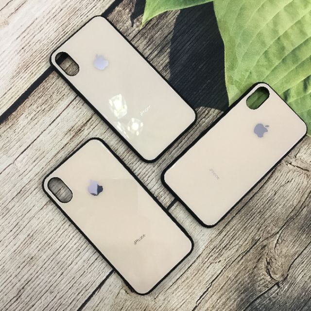 (Hàng Đẹp) Ốp Lưng Kính Tráng Gương Iphone X