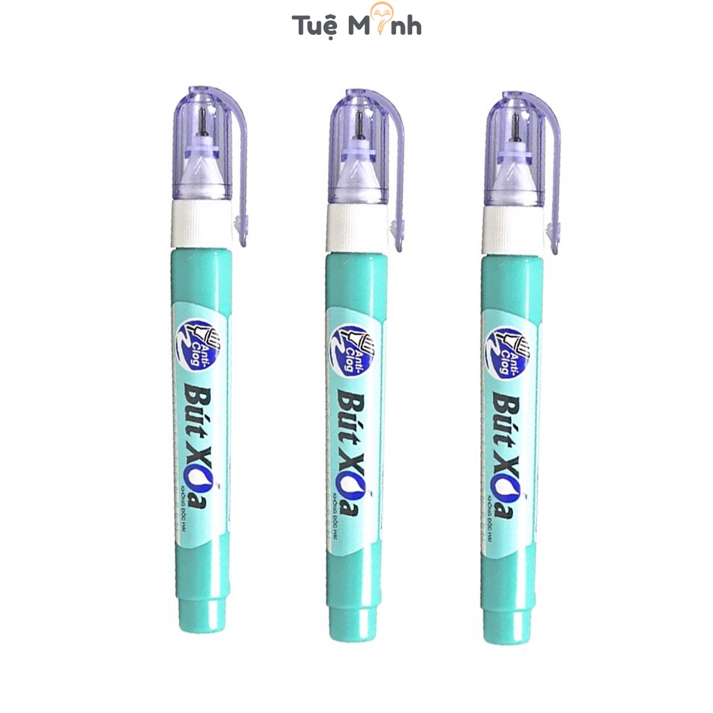 Bút xóa nước Thiên Long CP-05 7ml xóa mau khô kiểu dáng đẹp mắt cho học sinh, văn phòng